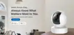 מצלמת Tapo C222 בבית עם תמיכה ב-Google Home וב-Alexa