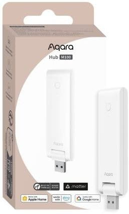 Aqara Hub M100 - המוצר והאריזה