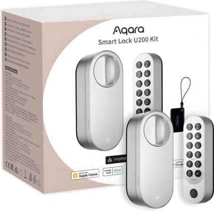 ערכת המנעול החכם Aqara Smart Lock U200 עם לוח מקשים