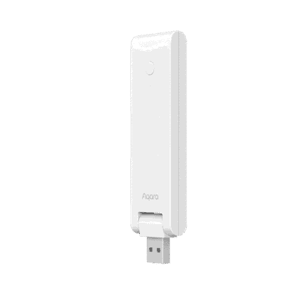 רכזת Aqara Hub M100 בחיבור USB-A - מבט בזווית