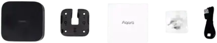 תכולת האריזה של רכזת Aqara Hub M3