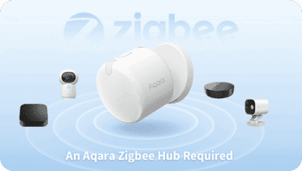 חיישן Aqara FP300 בחיבור Zigbee עם רכזת Aqara