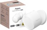 חיישן נוכחות רב־חיישני Aqara FP300 לצד אריזת המוצר