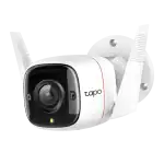 מצלמת אבטחה אלחוטית חיצונית TP-Link Tapo C310 V1 בצבע לבן