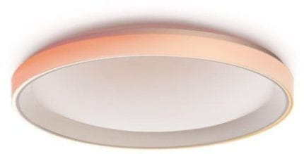 מנורת תקרה חכמה Aqara Ceiling Light T1M עם טבעת אור צדדית בגוון חם