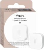 אריזת חיישן הרטט Aqara T1 עם ההערה שנדרשת רכזת Aqara Zigbee 3.0 לחיבור למערכות צד שלישי