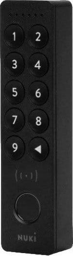 קודן Nuki Keypad 2 NFC עם חיישן טביעת אצבע