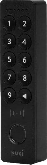 קודן Nuki Keypad 2 NFC עם חיישן טביעת אצבע
