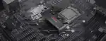 כונן Sandisk Optimus 5100 מותקן על לוח אם