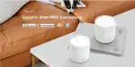 שתי יחידות Deco X50 בסלון - מש Wi-Fi 6 לכל הבית