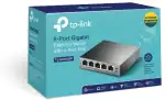 אריזת מתג TP-Link TL-SG1005P - חמש יציאות גיגהביט עם ארבע יציאות PoE