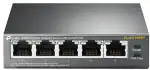 מתג TP-Link TL-SG1005P עם חמש יציאות גיגהביט, ארבע מהן PoE