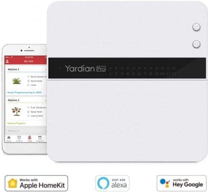 Yardian Pro עם אפליקציה ותמיכה ב-Apple HomeKit, Alexa ו-Google Assistant