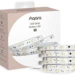 פס LED חכם Aqara LED Strip T1 באורך 2 מטר עם אריזת המוצר